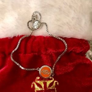 Rustic Cuff Oklahoma State University Bracelet